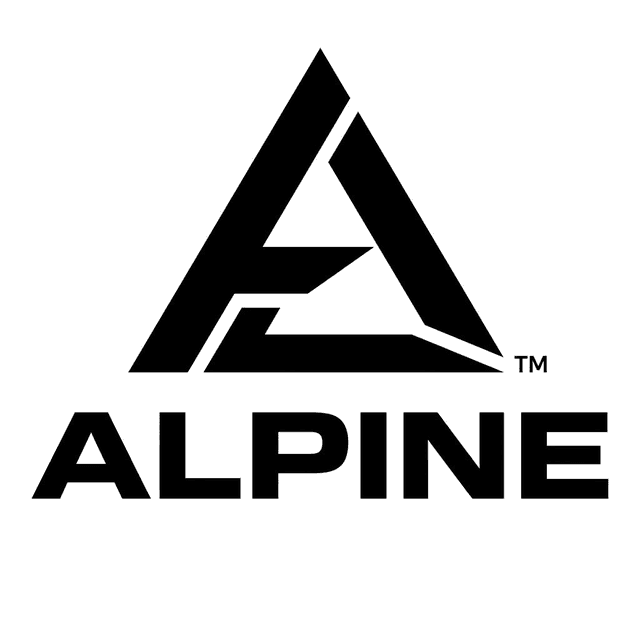 Alpine Corporation Logo - Industrial Power Tools Supplier India